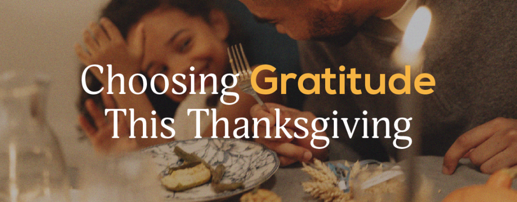 How To Promote Mental Health At Thanksgiving - For Others