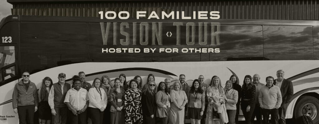 The 100 Families Vision Tour showcased Restore Hope's groundbreaking model to state leaders from across the country.