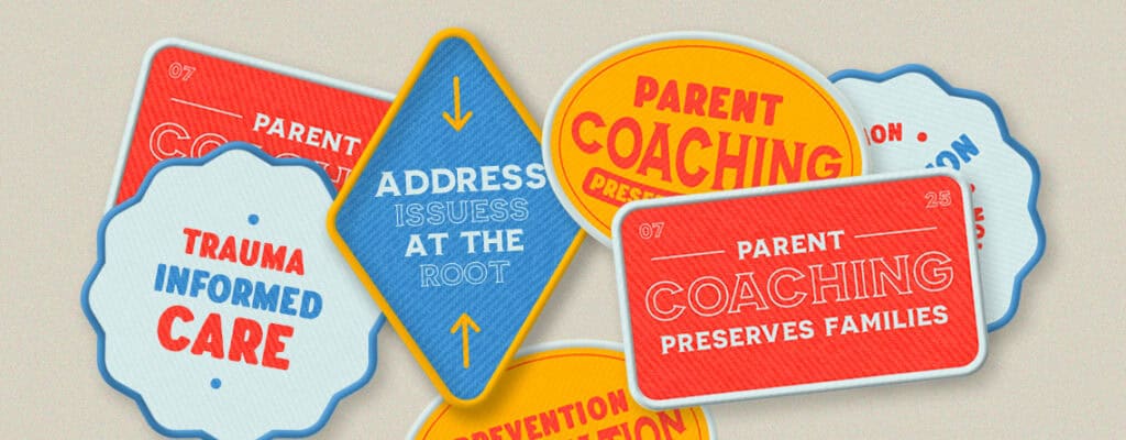 Parent coaching for families helps parents use trauma-informed care to preserve their families.