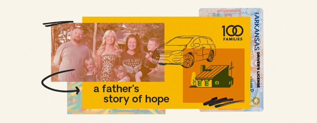 Albert seeksA after foster care, pictured with his three children, his girlfriend, and his girlfriend's daughter.