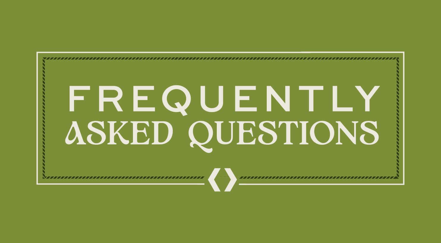Vision Gathering FAQs | For Others