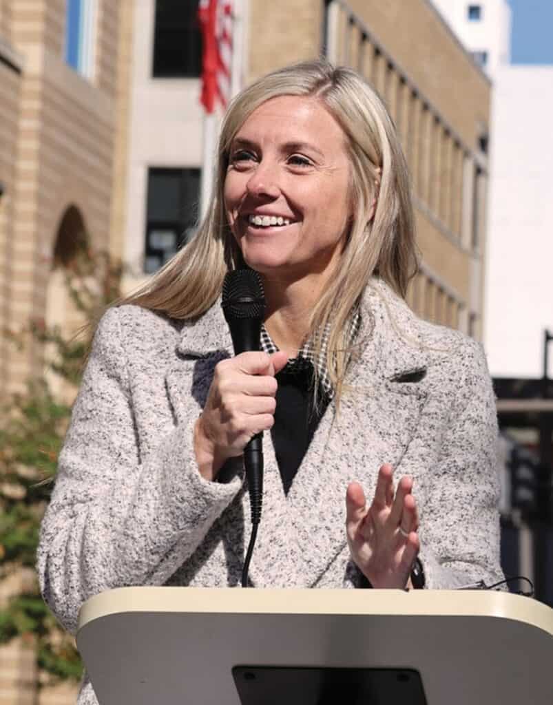 Director Tiffany Wright is a current example of an influential woman in foster care, working to reform Arkansas' child welfare system.