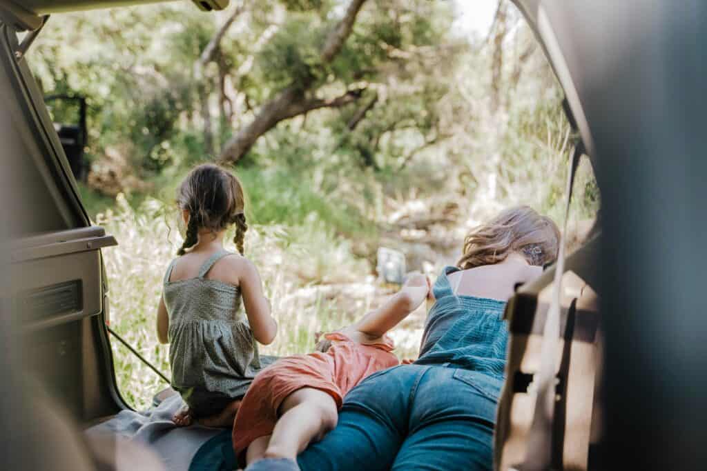 Normalcy rules in foster care address all kinds of travel, from family roadtrips like this one to international vacations.