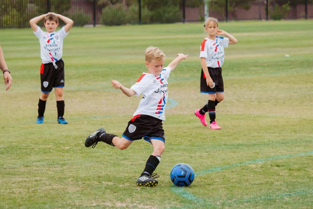 Sports like soccer are included in normalcy rules in foster care.