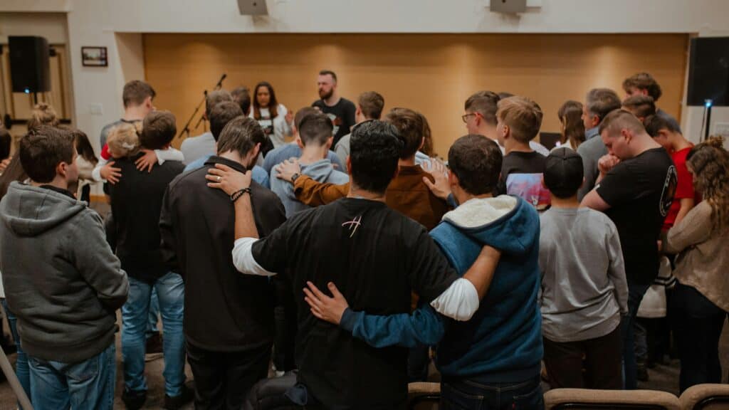 Groups like churches can be a supportive community for youth aging out of foster care.