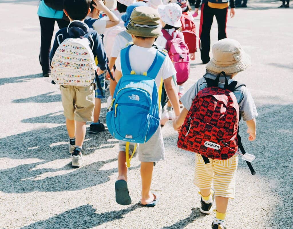 September is an ideal time for National Child Awareness Month since it's so close to the start of school.