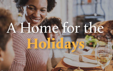 Lela's Story: A Home for the Holidays Header