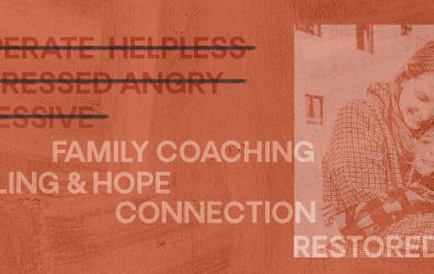 The Collins family's journey to restoring trust began with parent coaching from our partner, Chosen.