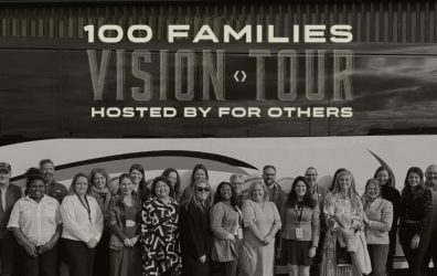 The 100 Families Vision Tour showcased Restore Hope's groundbreaking model to state leaders from across the country.