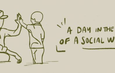 A day in the life of a social worker
