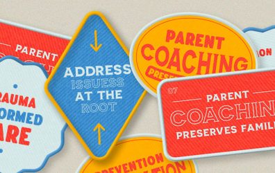 Parent coaching for families helps parents use trauma-informed care to preserve their families.