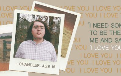 Chandler represents many teens waiting for adoption who dream of finding their forever family.