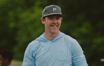 Former NFL quarterback Colt McCoy at the annual Colt McCoy Performance Camp.