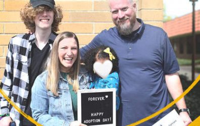 Nothing is Random with God Family Photo Header