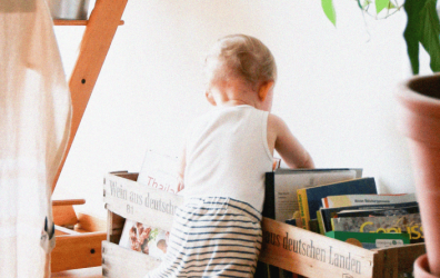 Create a Calm Home header